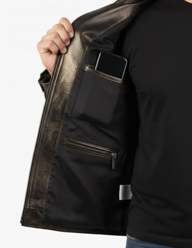 Burt Reynolds Smokey And The Bandit Genuine Leather Jacket