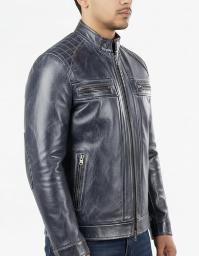 Burt Reynolds Smokey And The Bandit Genuine Leather Jacket
