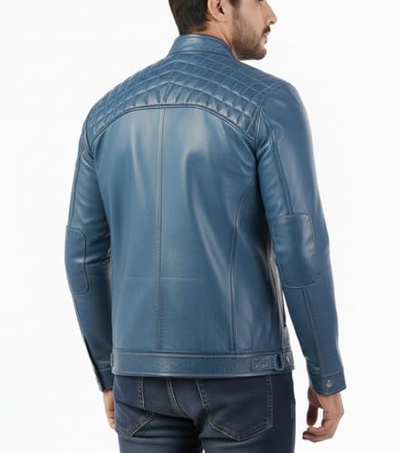 Burt Reynolds Smokey And The Bandit Genuine Leather Jacket