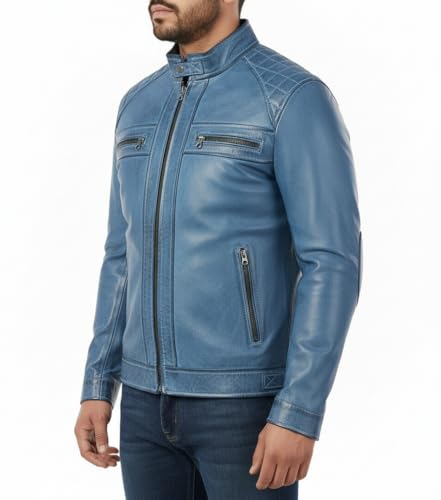 Burt Reynolds Smokey And The Bandit Genuine Leather Jacket