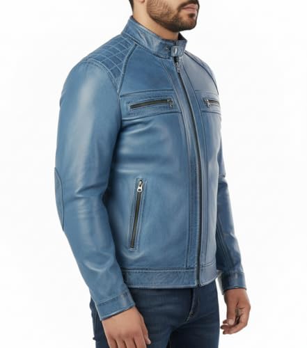 Burt Reynolds Smokey And The Bandit Genuine Leather Jacket