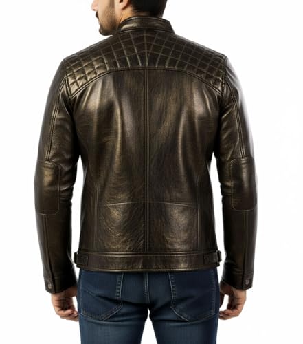 Burt Reynolds Smokey And The Bandit Genuine Leather Jacket