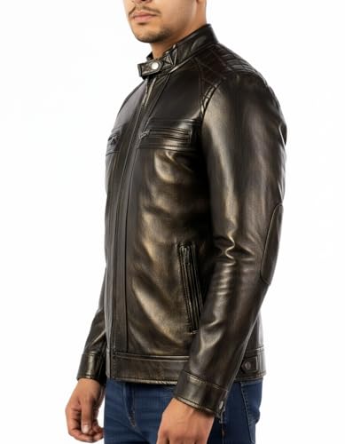 Burt Reynolds Smokey And The Bandit Genuine Leather Jacket