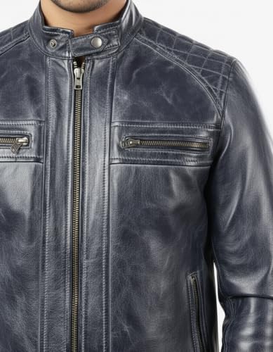 Burt Reynolds Smokey And The Bandit Genuine Leather Jacket