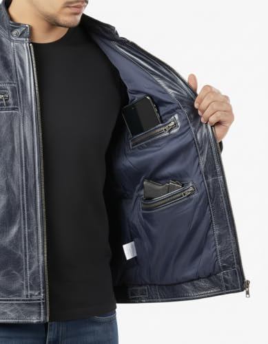 Burt Reynolds Smokey And The Bandit Genuine Leather Jacket