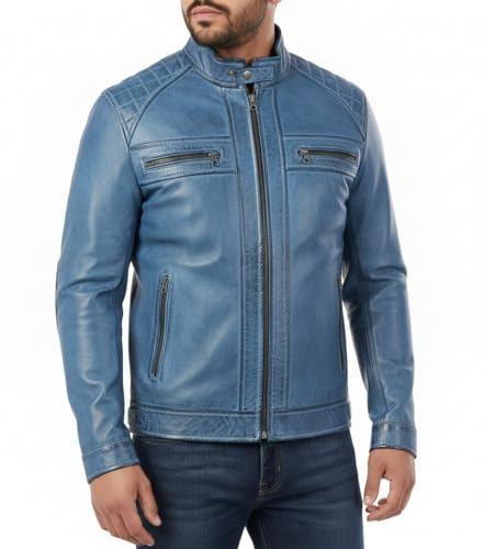 Burt Reynolds Smokey And The Bandit Genuine Leather Jacket