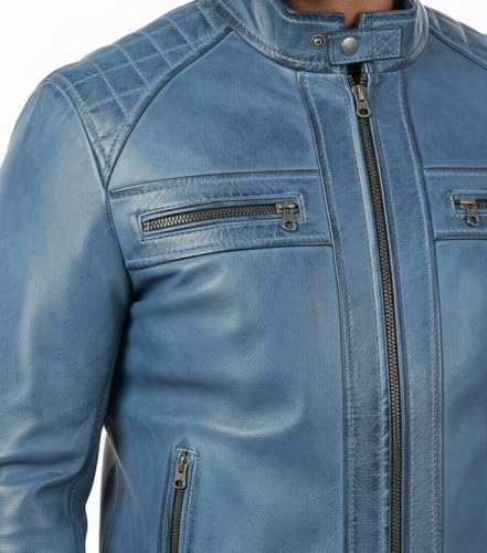 Burt Reynolds Smokey And The Bandit Genuine Leather Jacket