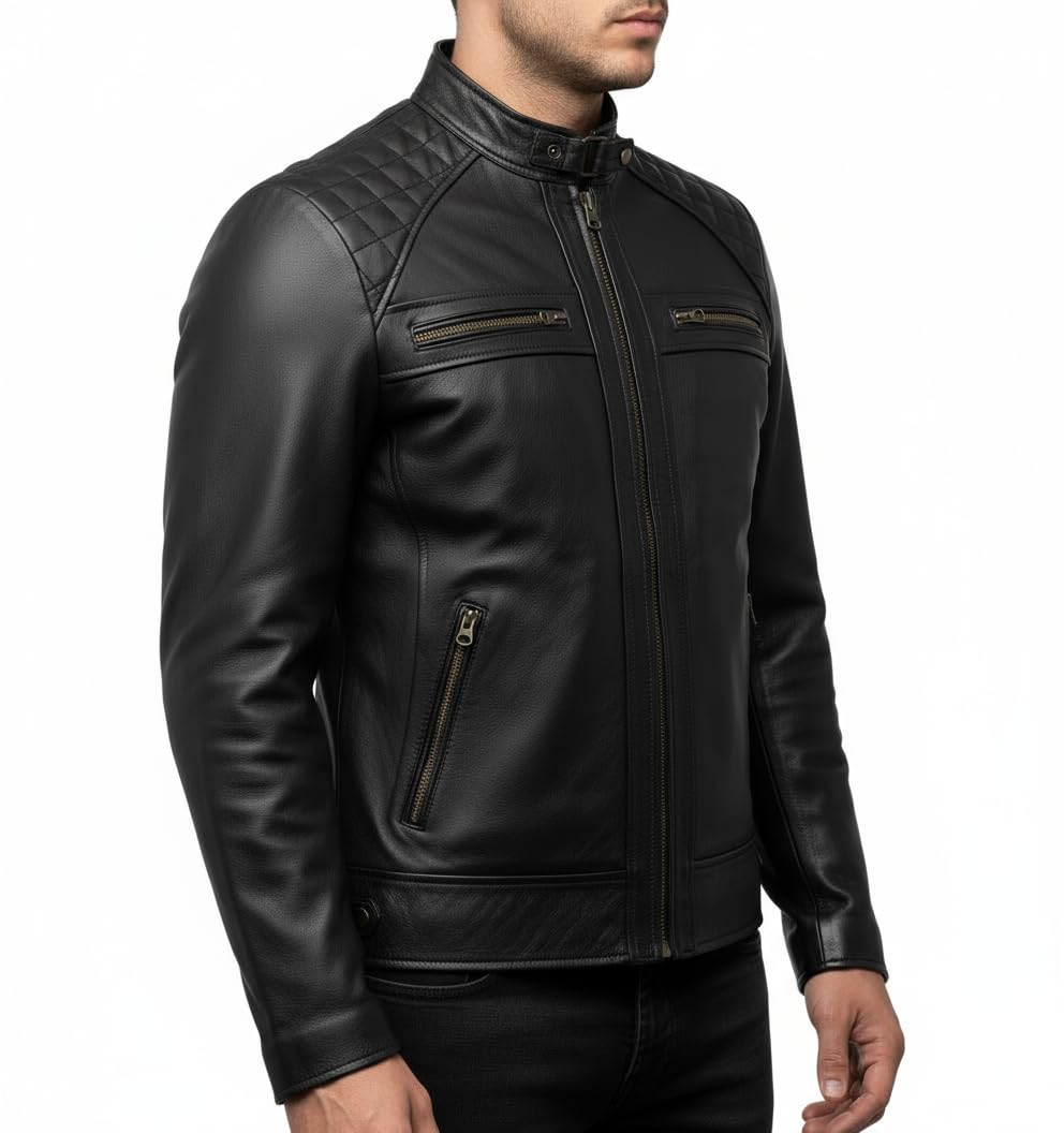 Burt Reynolds Smokey And The Bandit Genuine Leather Jacket