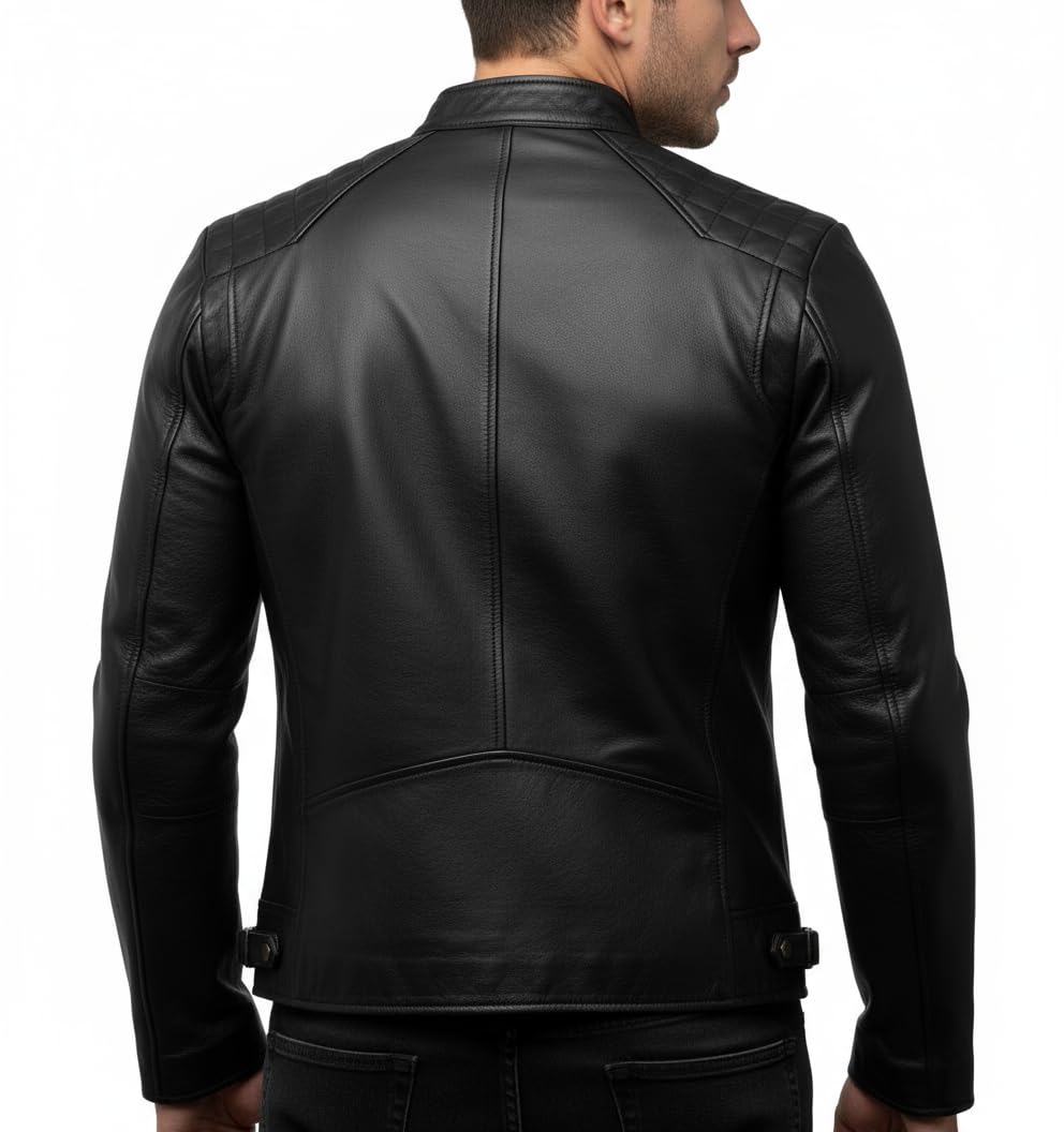 Burt Reynolds Smokey And The Bandit Genuine Leather Jacket