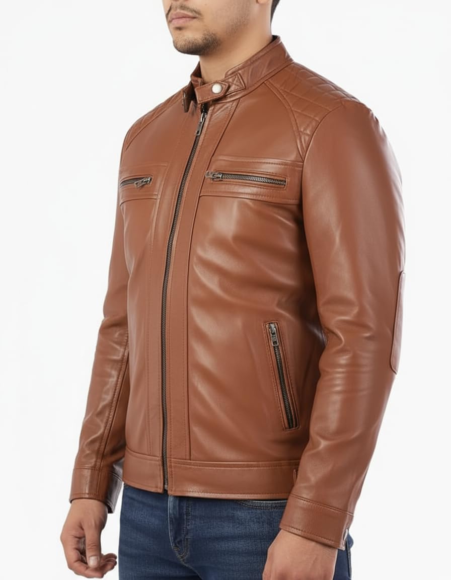Burt Reynolds Smokey And The Bandit Genuine Leather Jacket