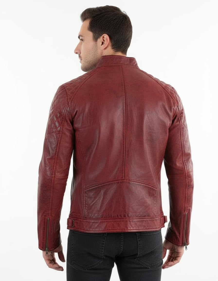 Burt Reynolds Smokey And The Bandit Genuine Leather Jacket