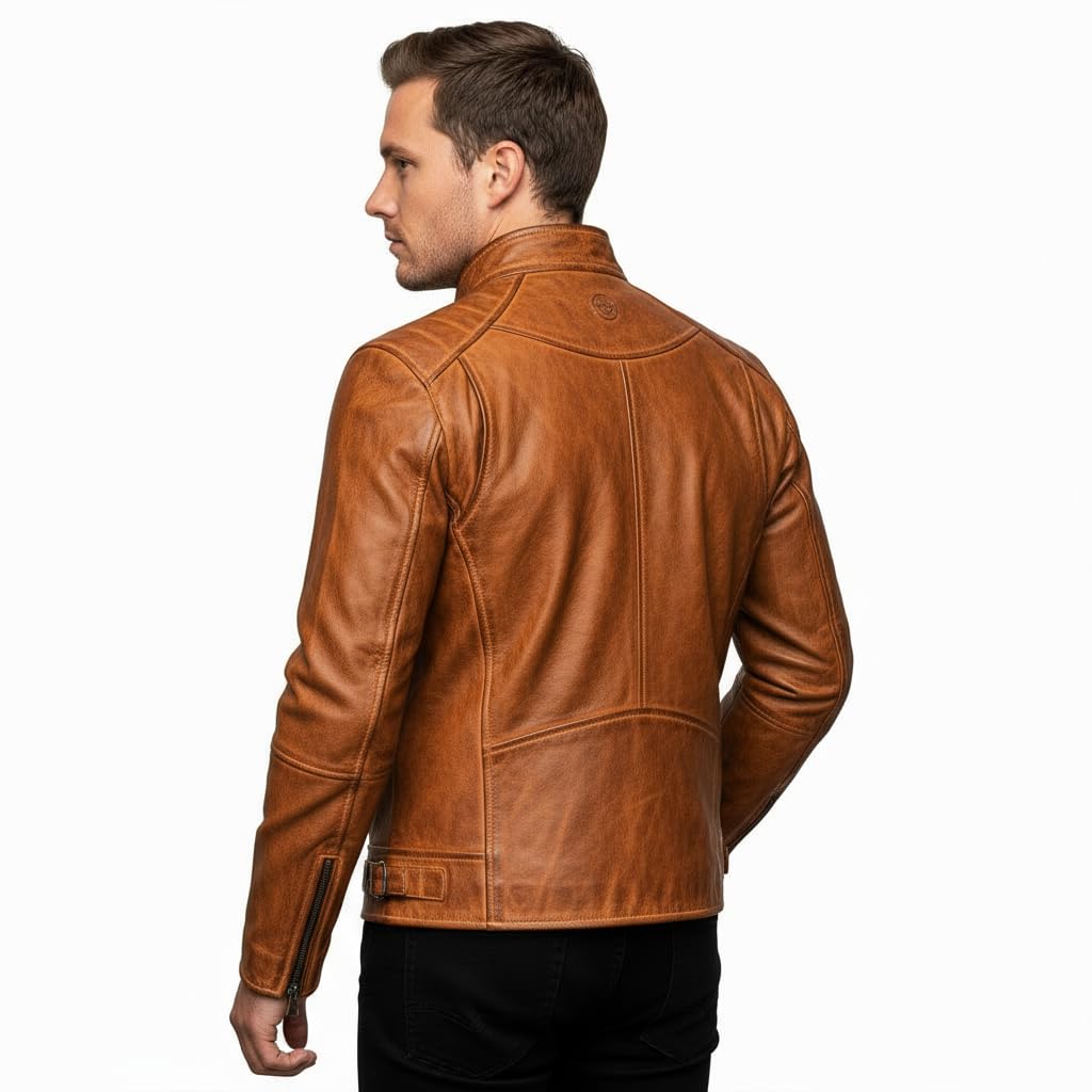 Burt Reynolds Smokey And The Bandit Genuine Leather Jacket
