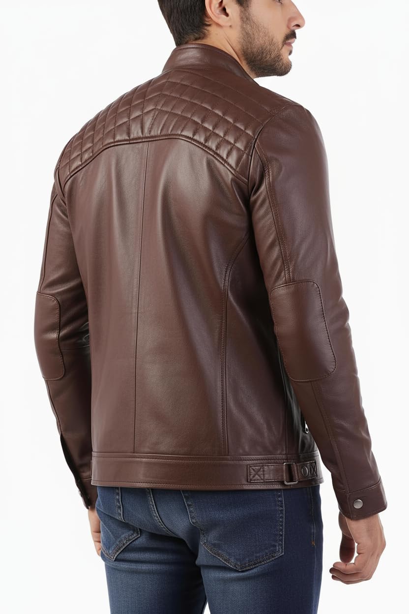 Burt Reynolds Smokey And The Bandit Genuine Leather Jacket