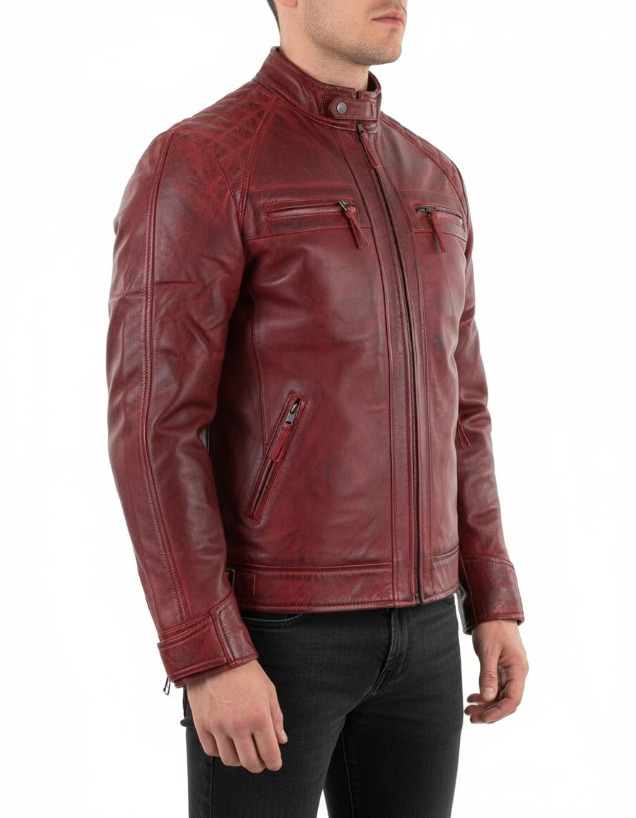 Burt Reynolds Smokey And The Bandit Genuine Leather Jacket