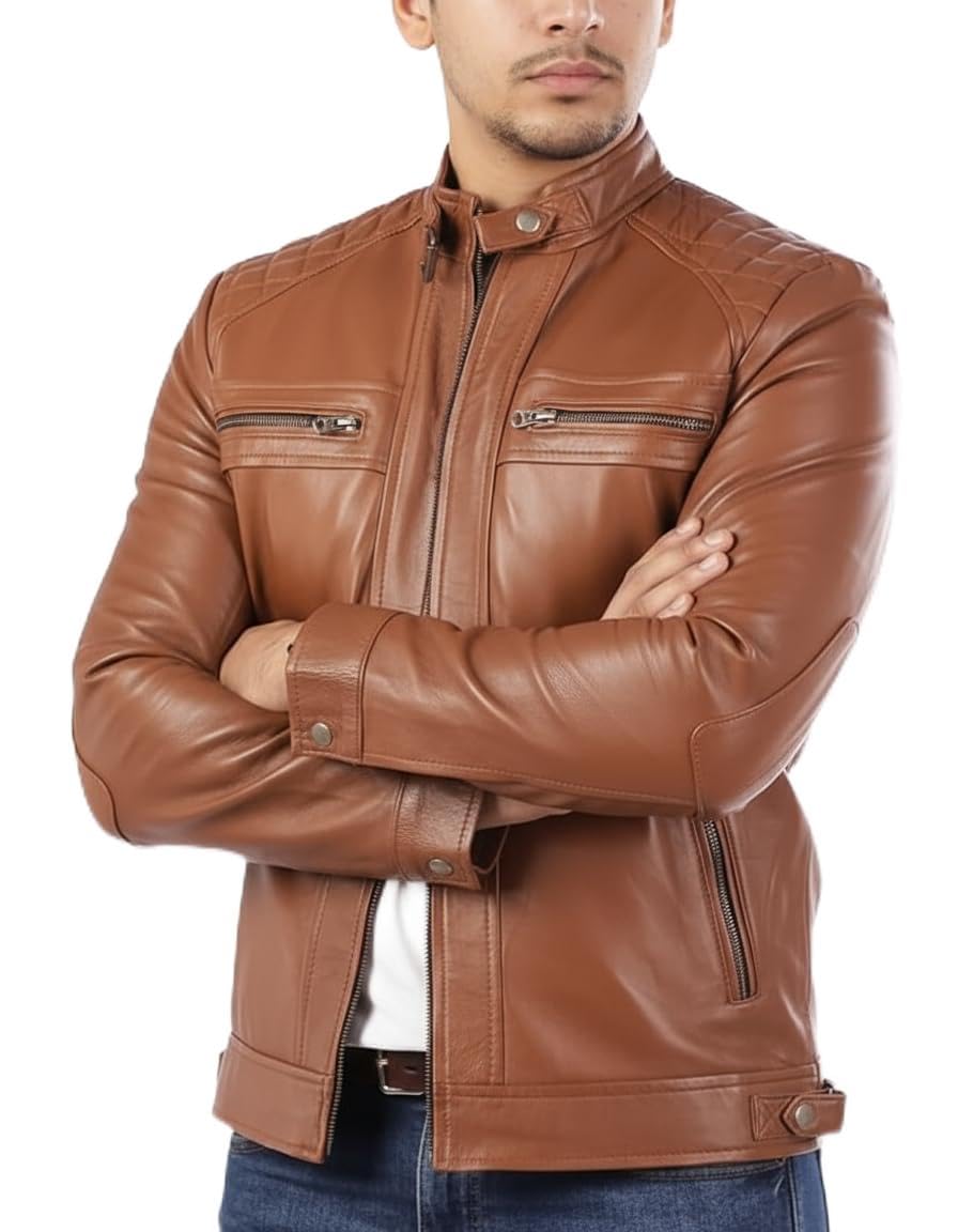 Burt Reynolds Smokey And The Bandit Genuine Leather Jacket