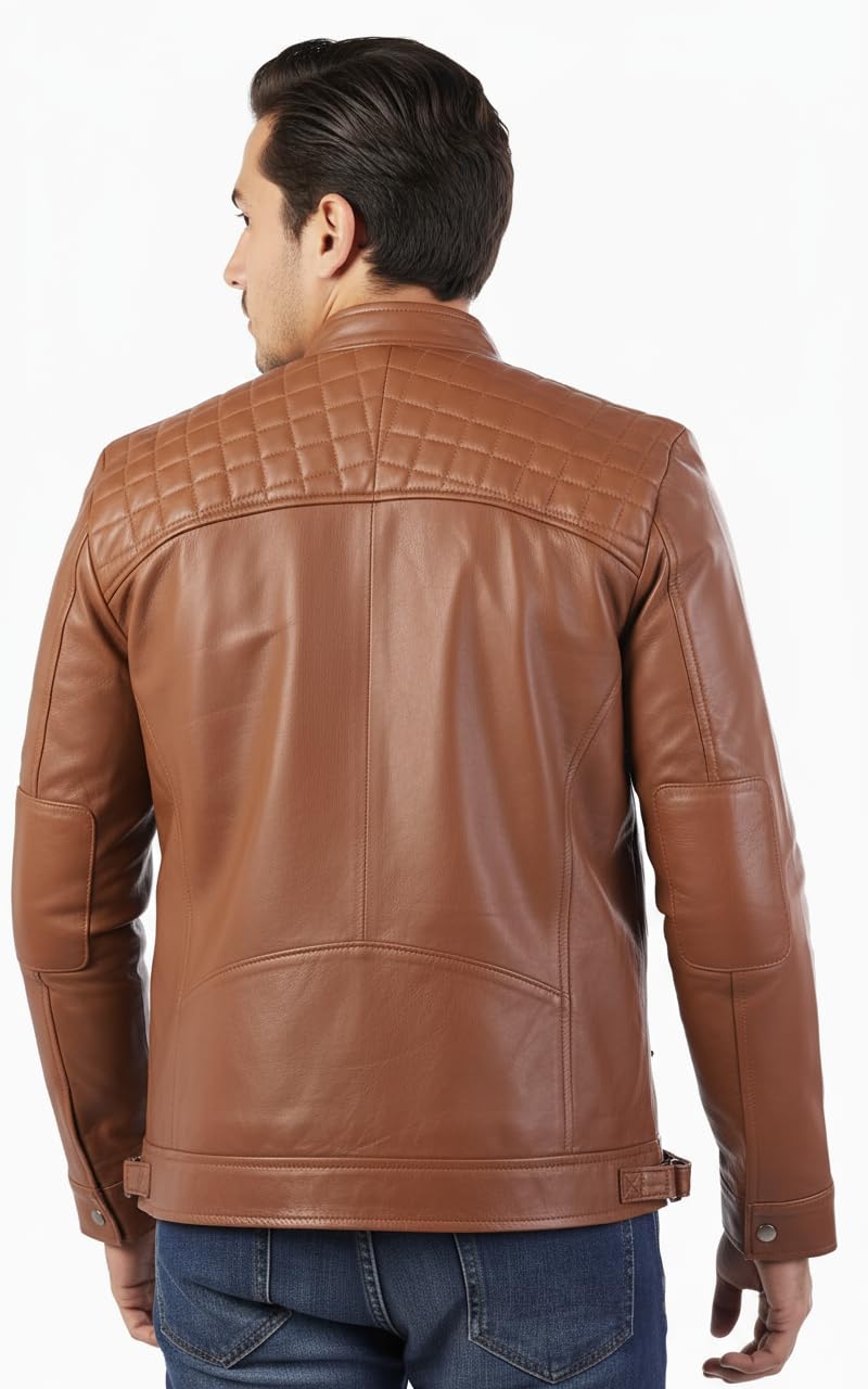 Burt Reynolds Smokey And The Bandit Genuine Leather Jacket