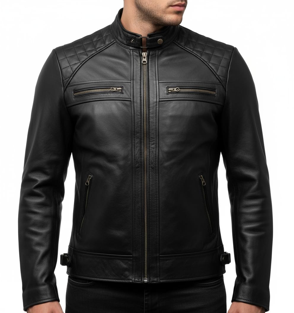 Burt Reynolds Smokey And The Bandit Genuine Leather Jacket