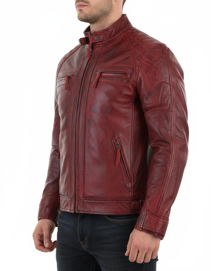 Burt Reynolds Smokey And The Bandit Genuine Leather Jacket