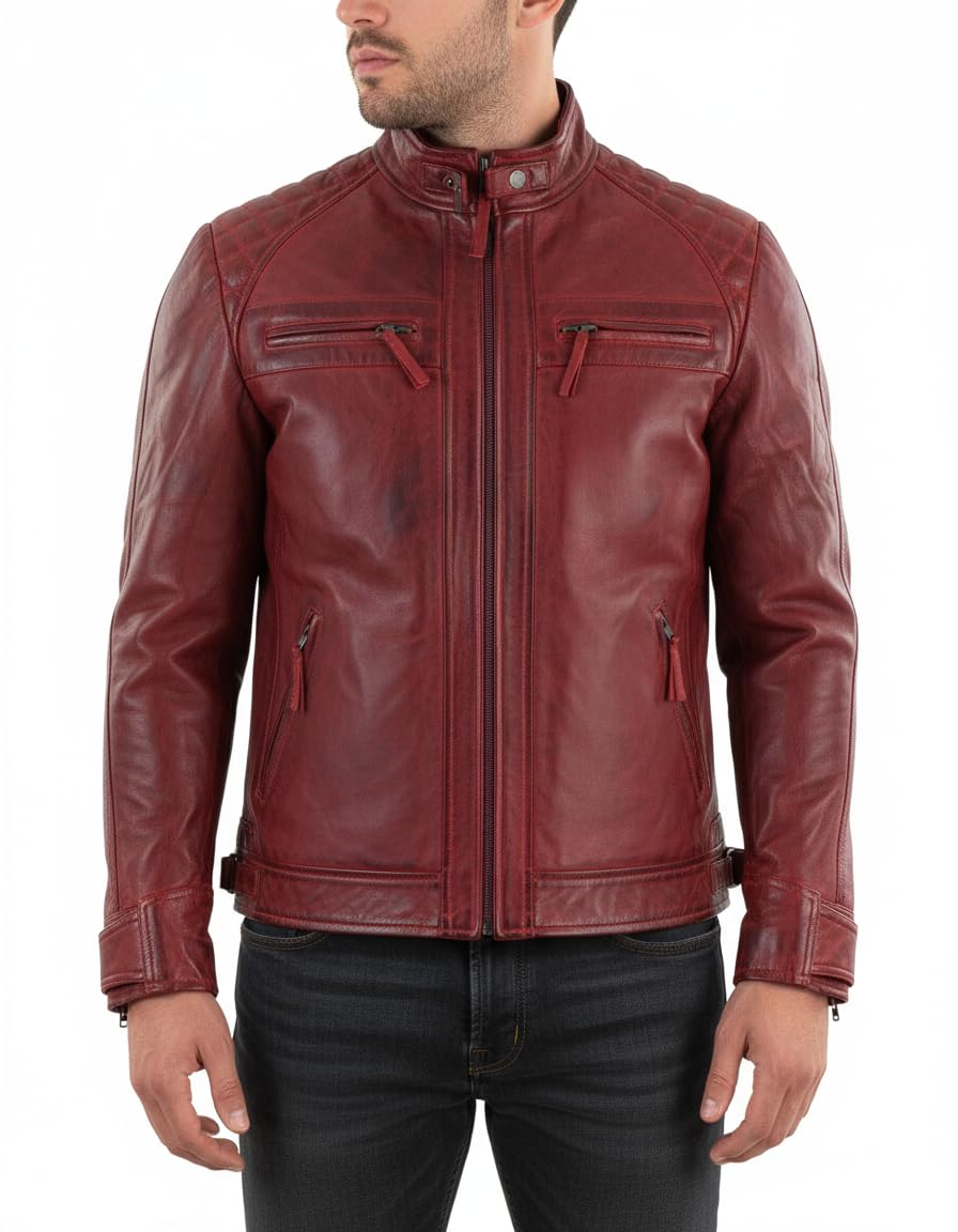 Burt Reynolds Smokey And The Bandit Genuine Leather Jacket