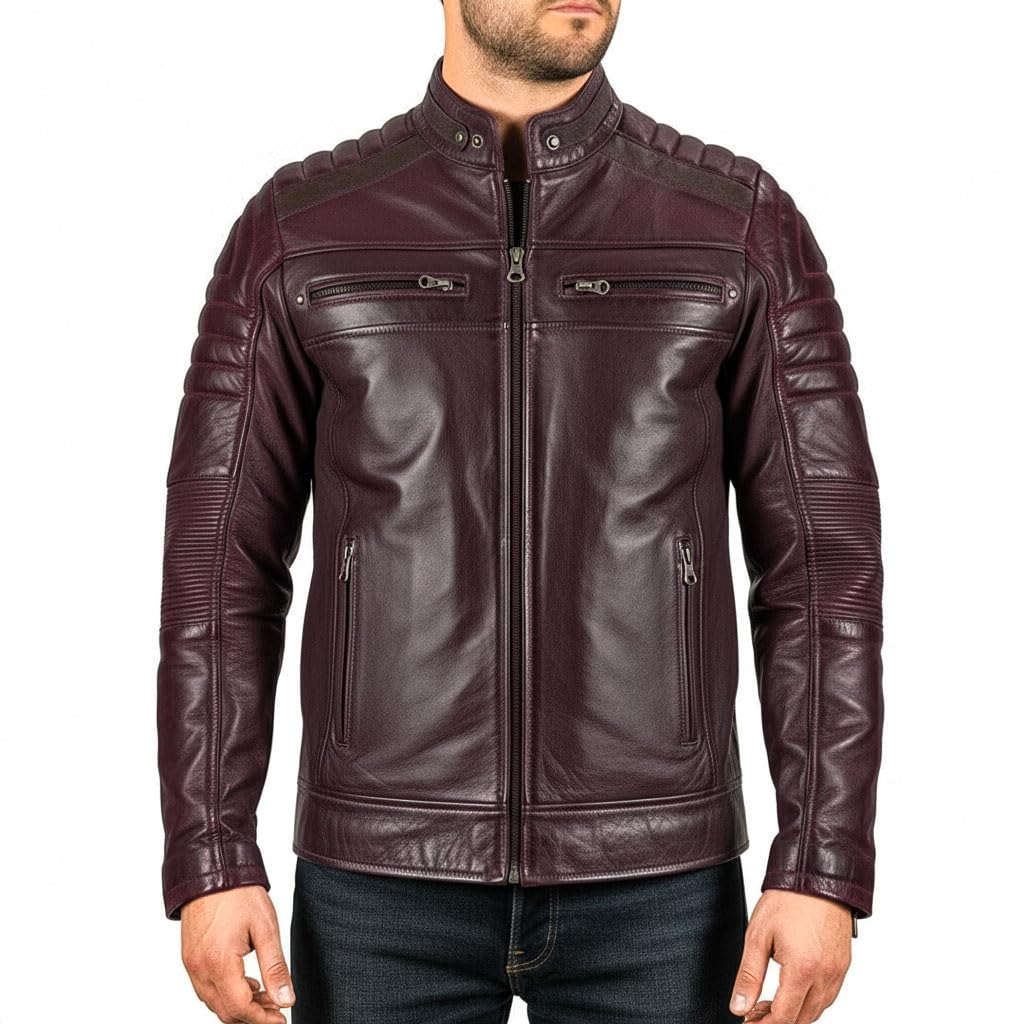 Burt Reynolds Smokey And The Bandit Genuine Leather Jacket