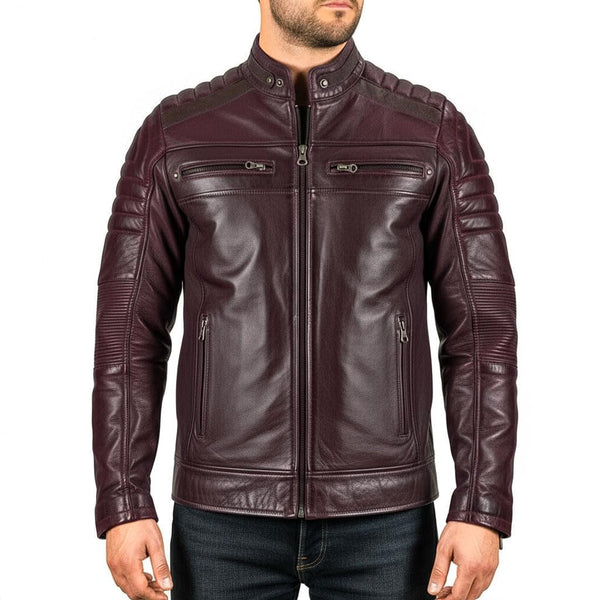 Burt Reynolds Smokey And The Bandit Genuine Leather Jacket