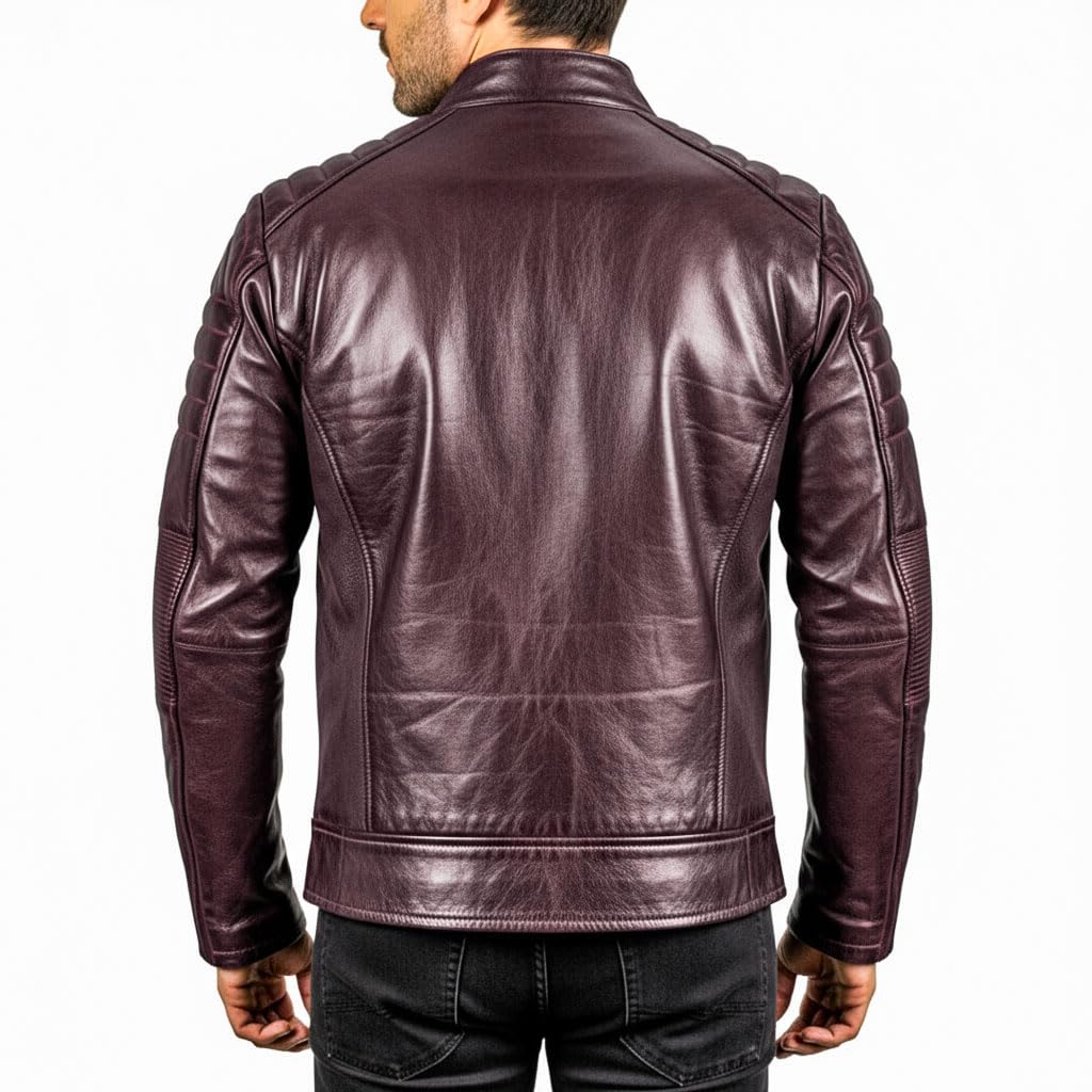Burt Reynolds Smokey And The Bandit Genuine Leather Jacket