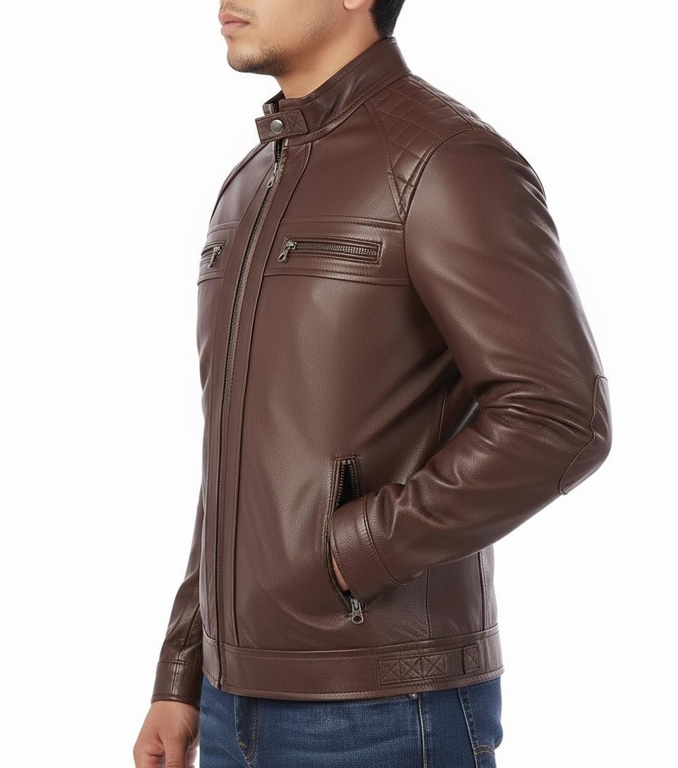 Burt Reynolds Smokey And The Bandit Genuine Leather Jacket