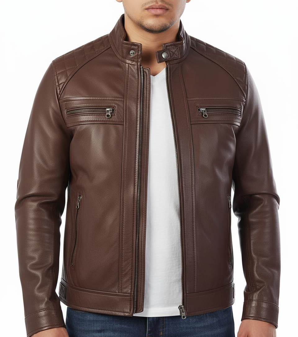 Burt Reynolds Smokey And The Bandit Genuine Leather Jacket