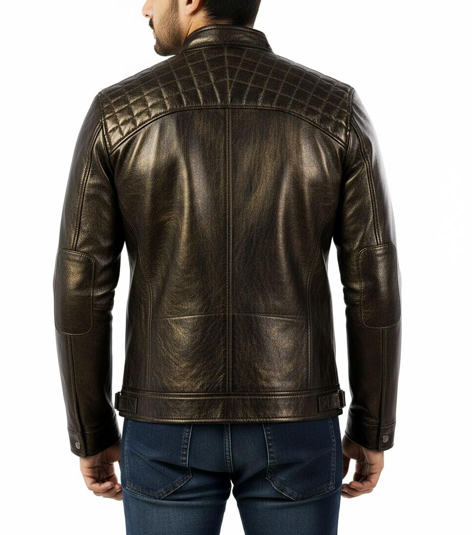 Burt Reynolds Smokey And The Bandit Genuine Leather Jacket