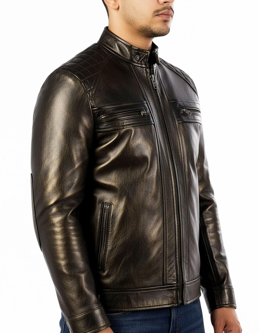 Burt Reynolds Smokey And The Bandit Genuine Leather Jacket