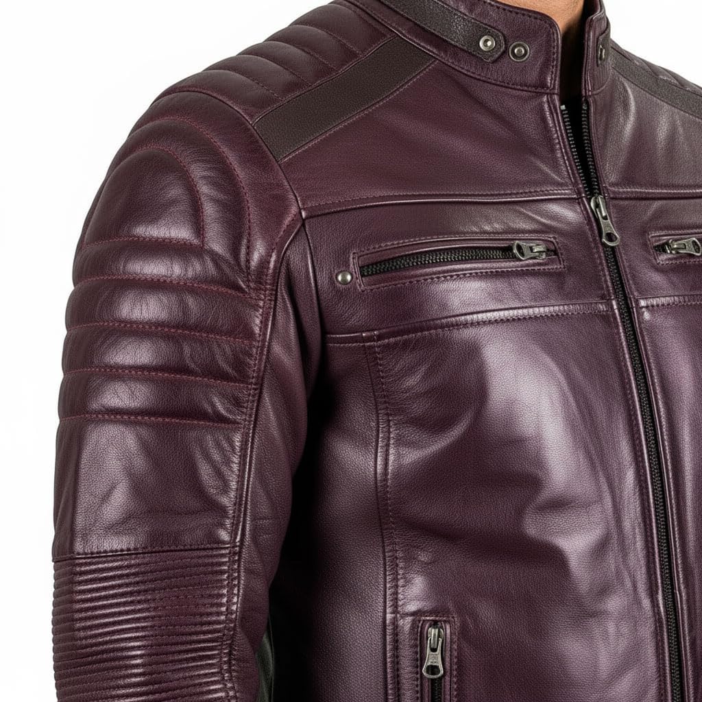 Burt Reynolds Smokey And The Bandit Genuine Leather Jacket