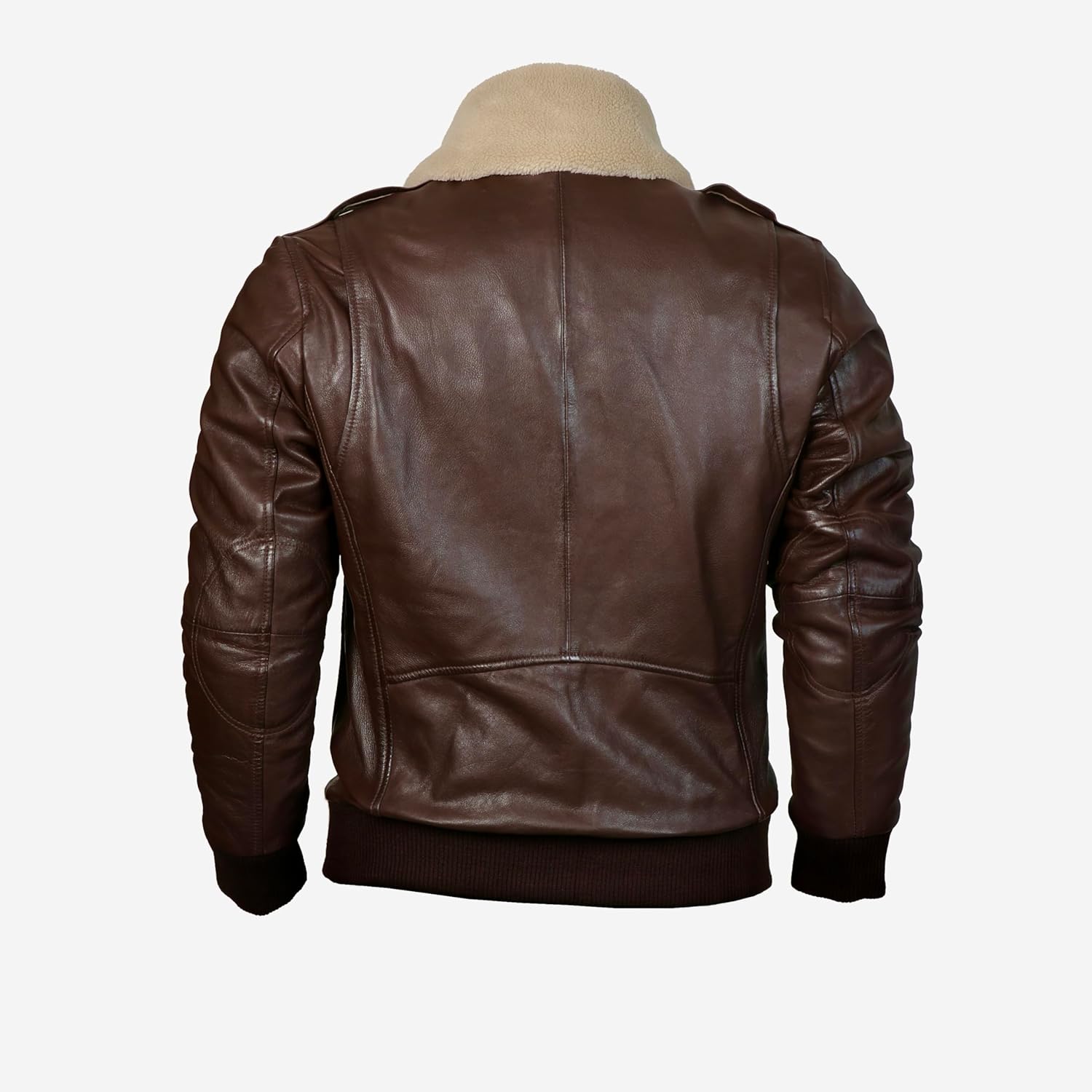 Mens leather jacket Genuine Lambskin