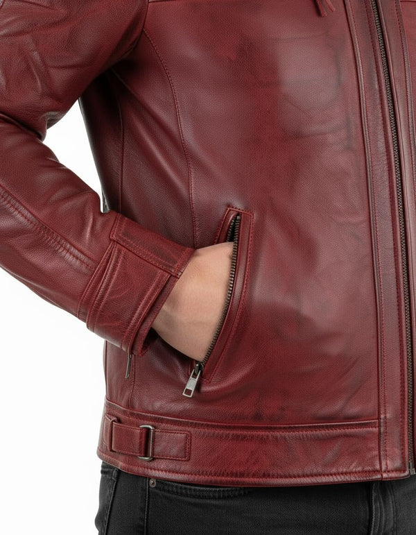 Burt Reynolds Smokey And The Bandit Genuine Leather Jacket