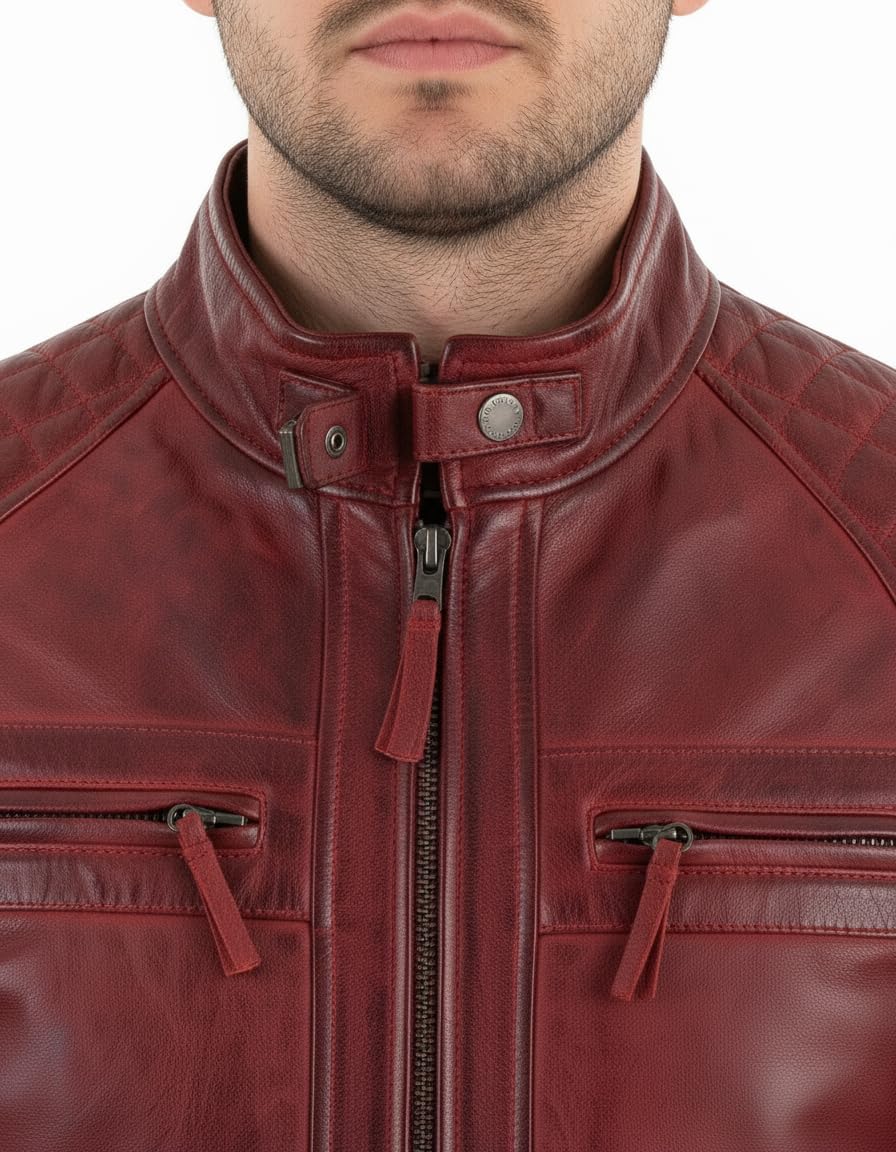 Burt Reynolds Smokey And The Bandit Genuine Leather Jacket