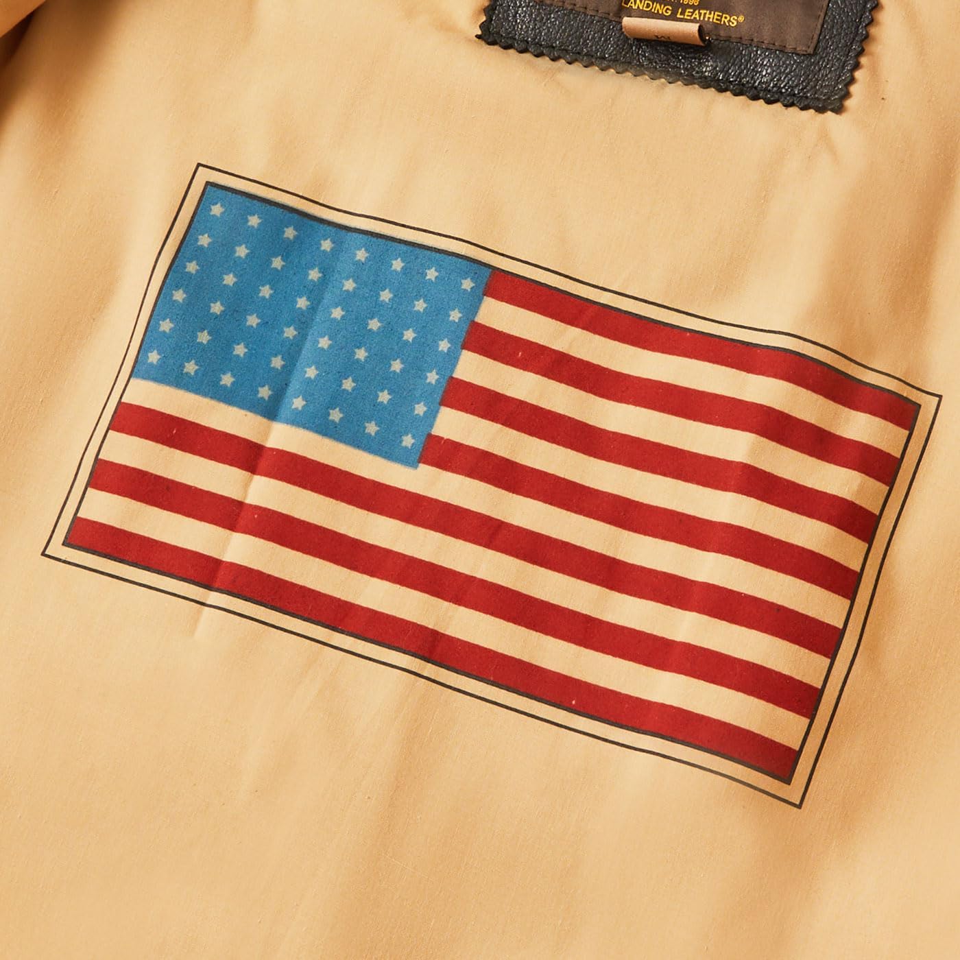 Genuine Leathers Men Air Force A2 Leather Bomber Jacket