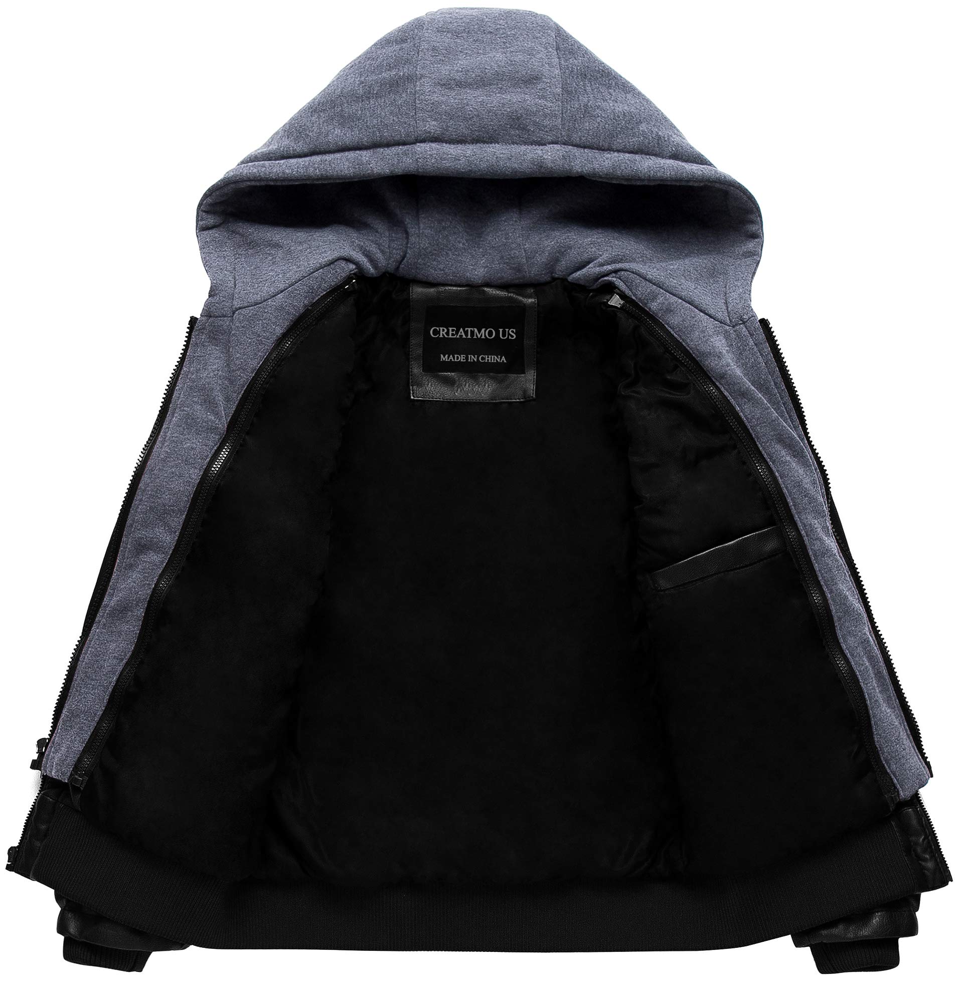 Men's Genuine Leather Jacket Vintage