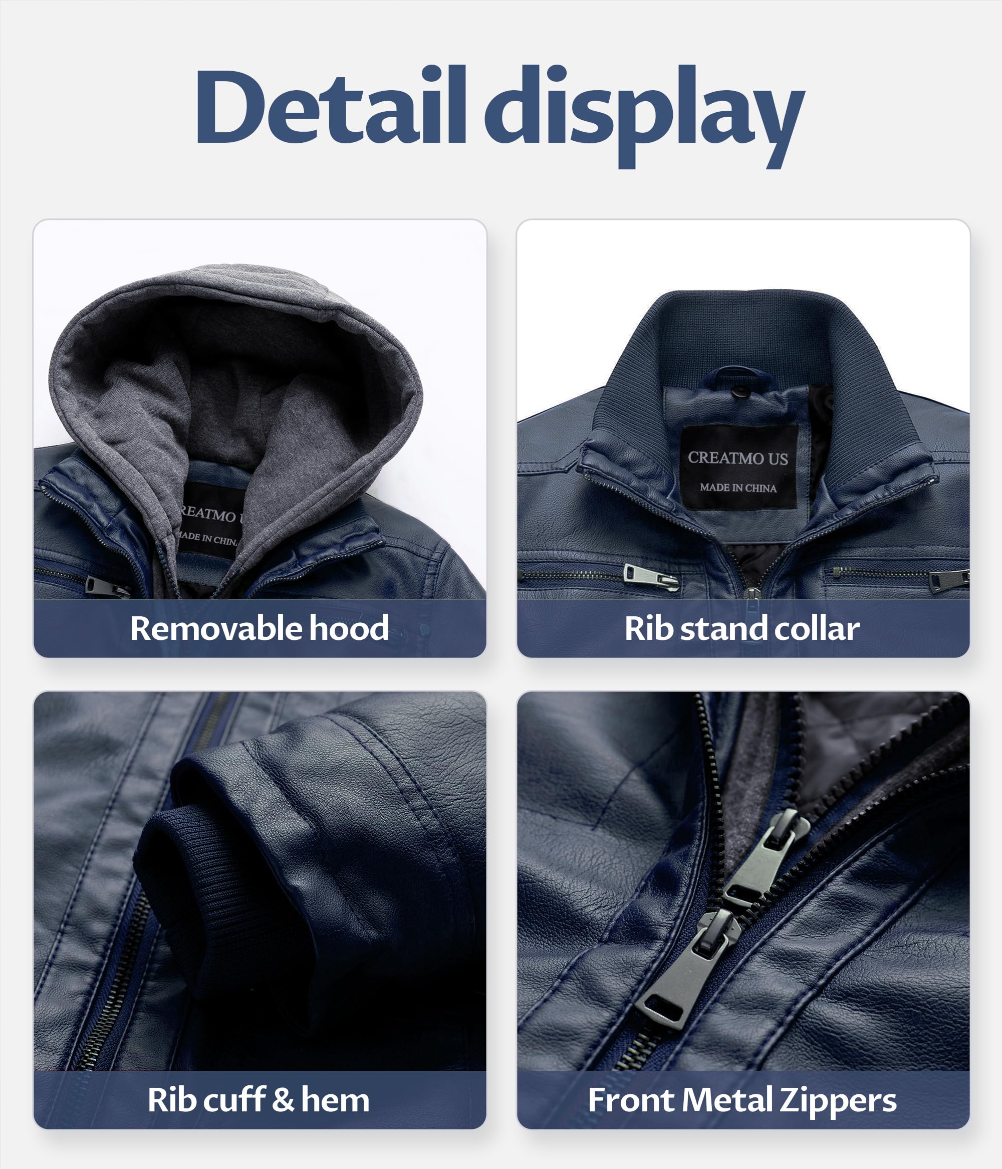 Men's Genuine Leather Jacket Vintage