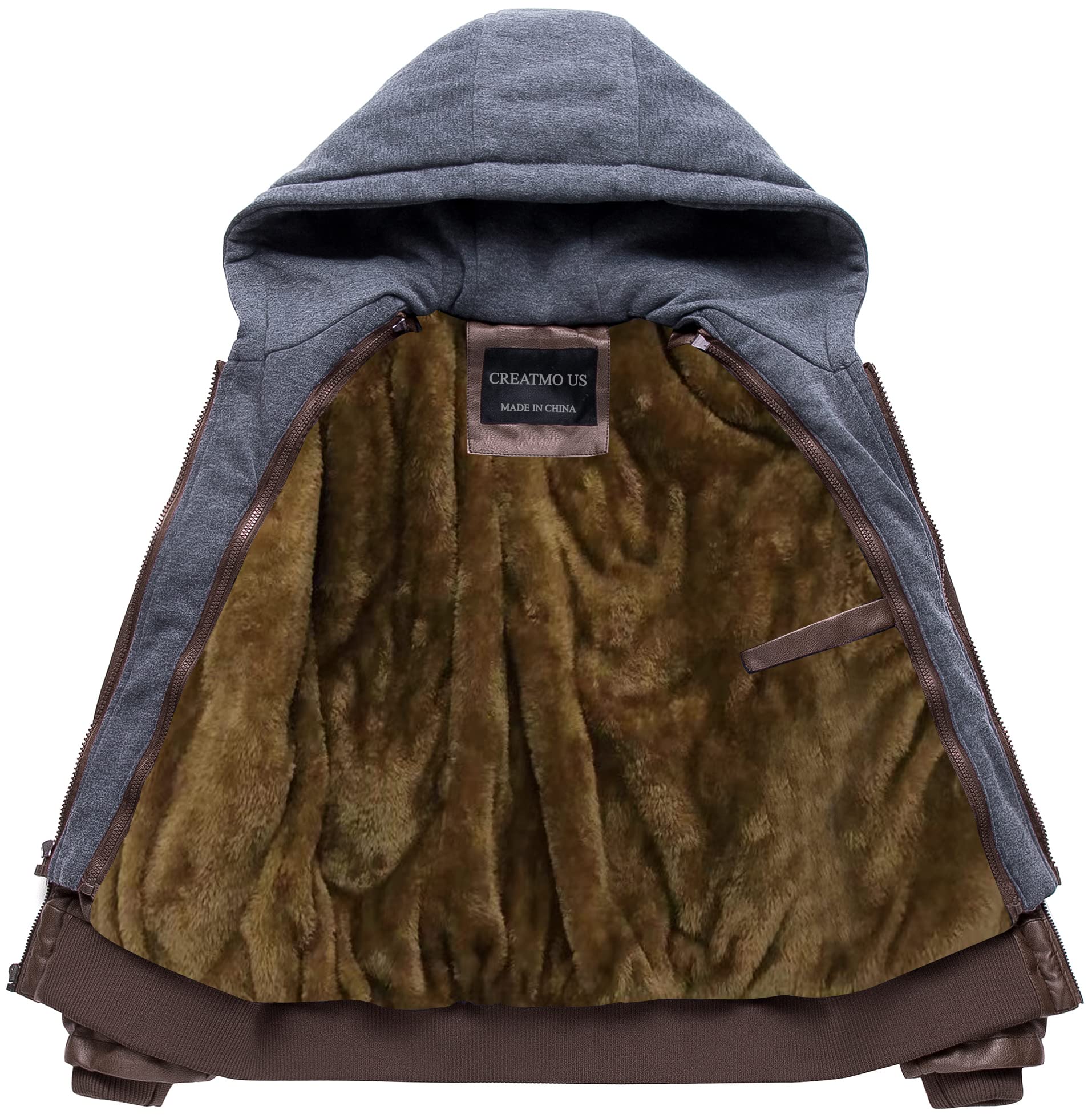 Men's Genuine Leather Jacket Vintage