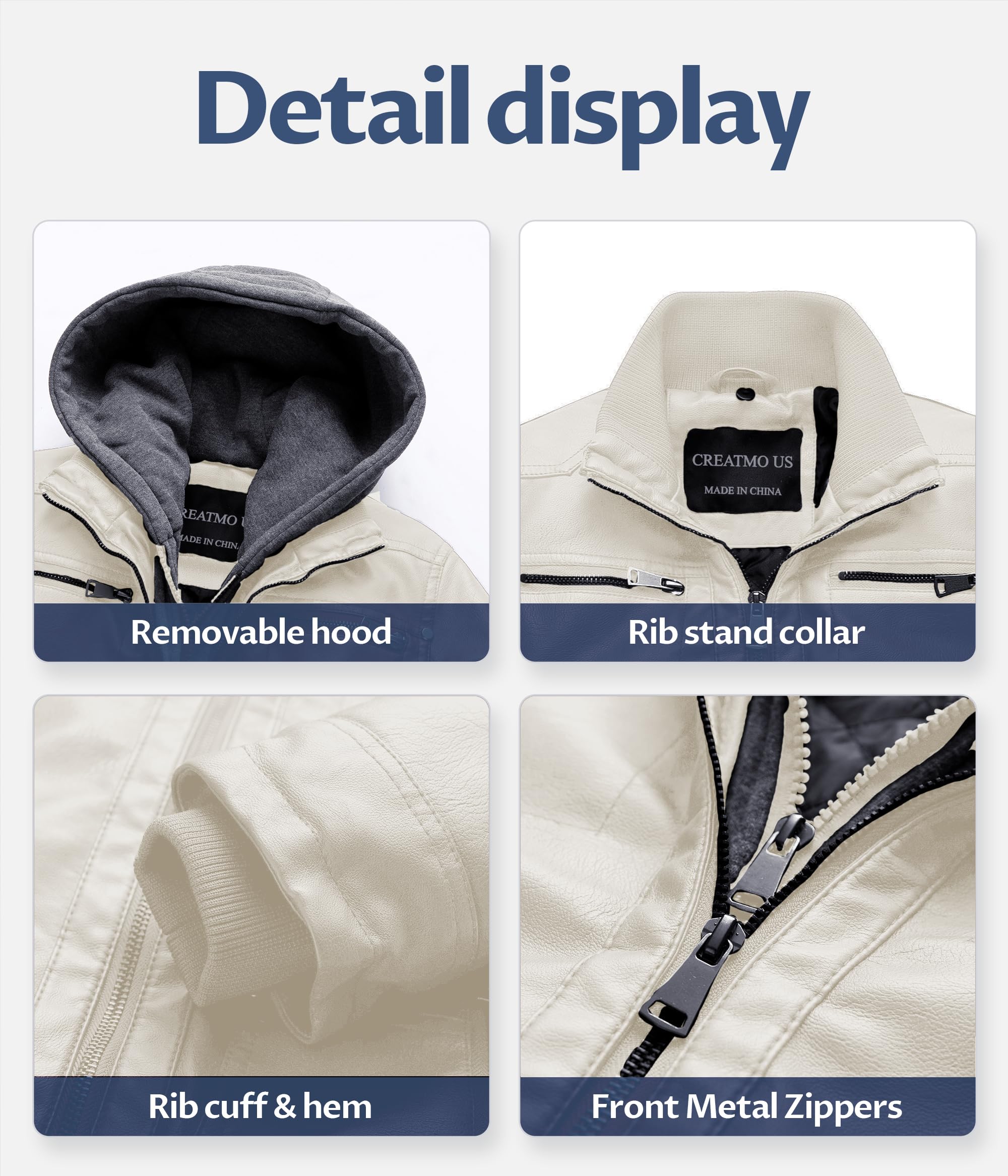 Men's Genuine Leather Jacket Vintage