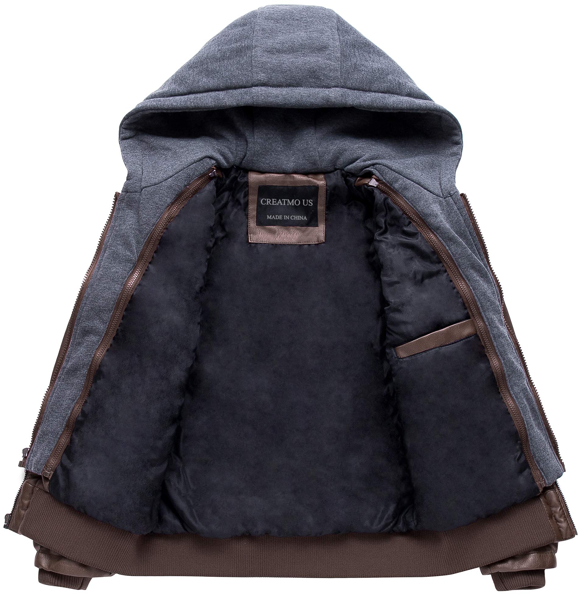 Men's Genuine Leather Jacket Vintage