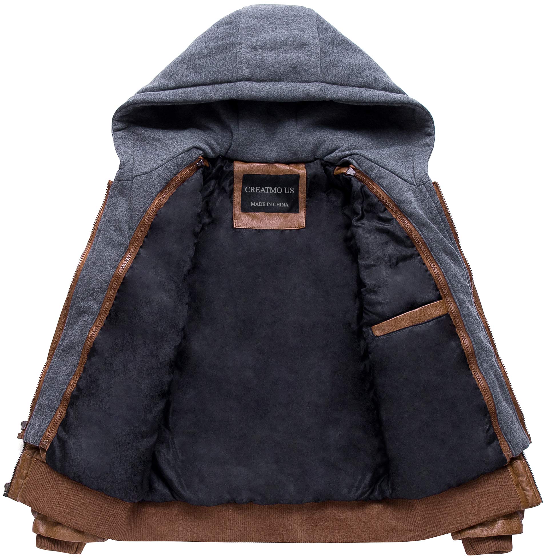 Men's Genuine Leather Jacket Vintage