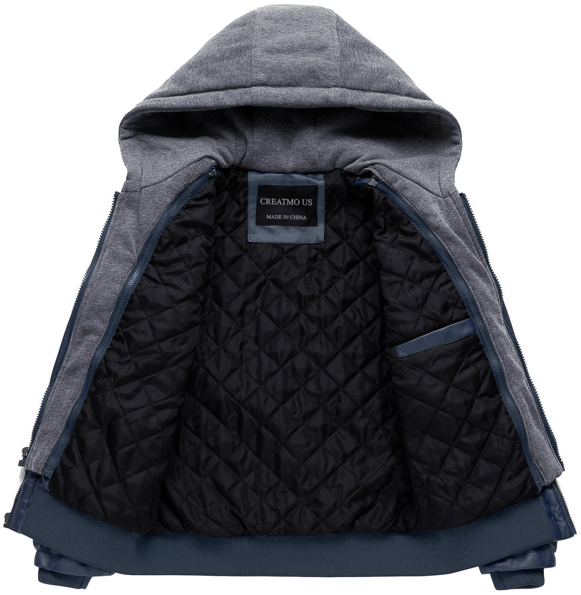 Men's Genuine Leather Jacket Vintage