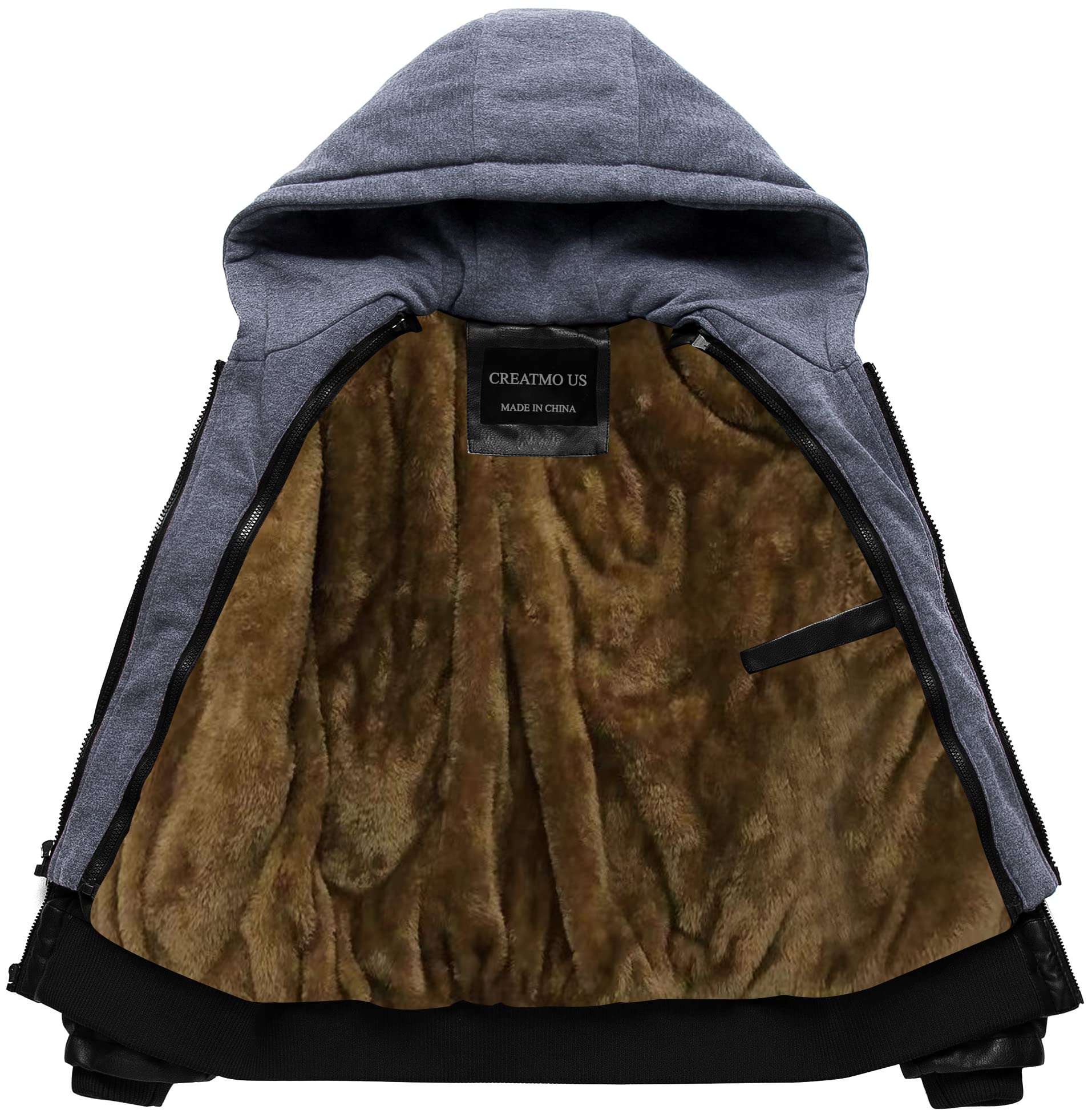 Men's Genuine Leather Jacket Vintage