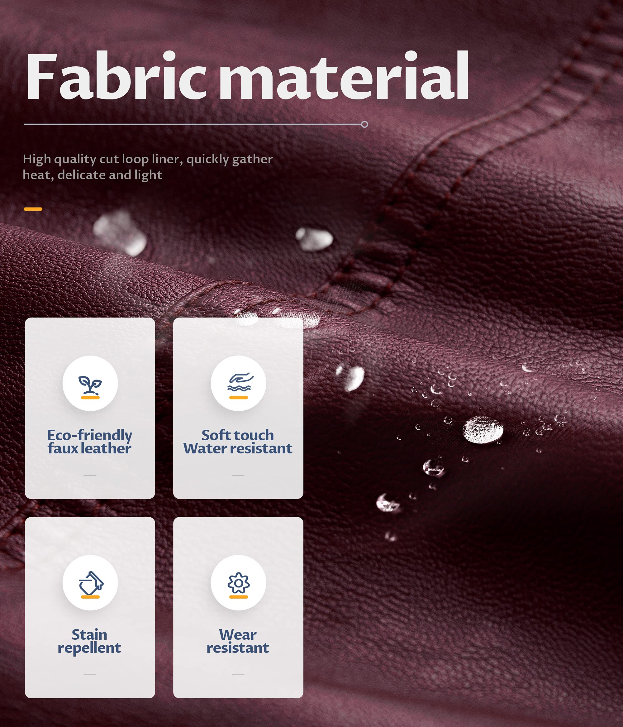 Men's Genuine Leather Jacket Vintage