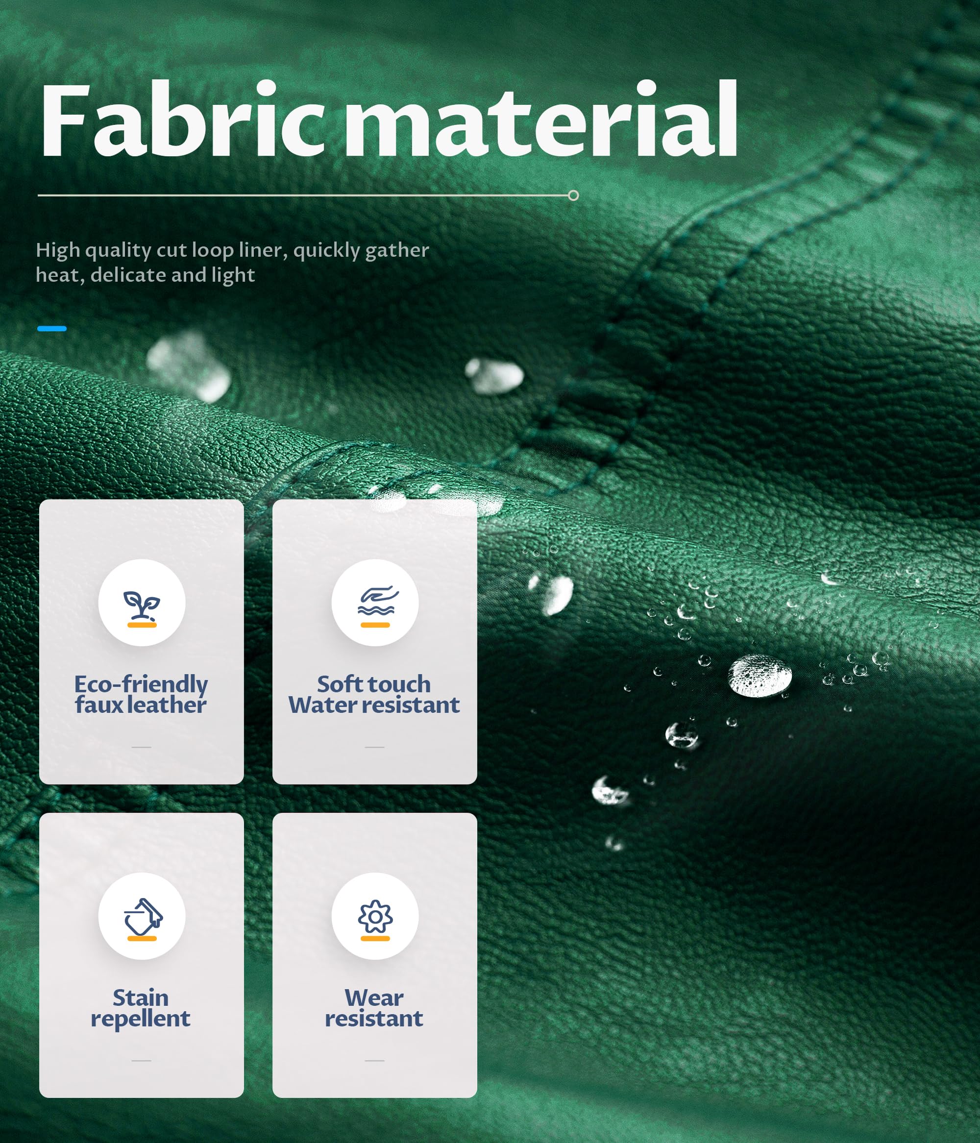 Men's Genuine Leather Jacket Vintage