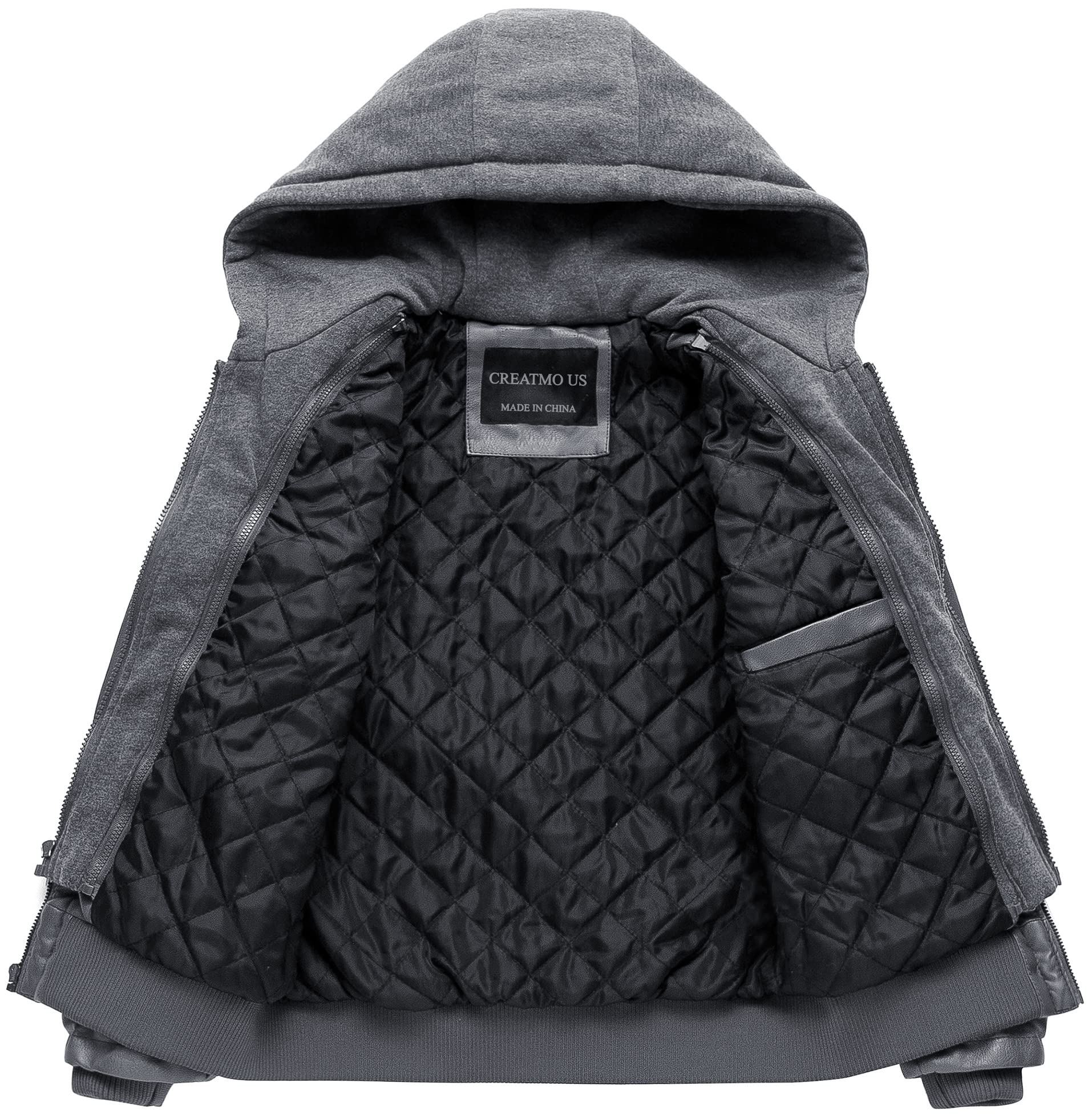 Men's Genuine Leather Jacket Vintage