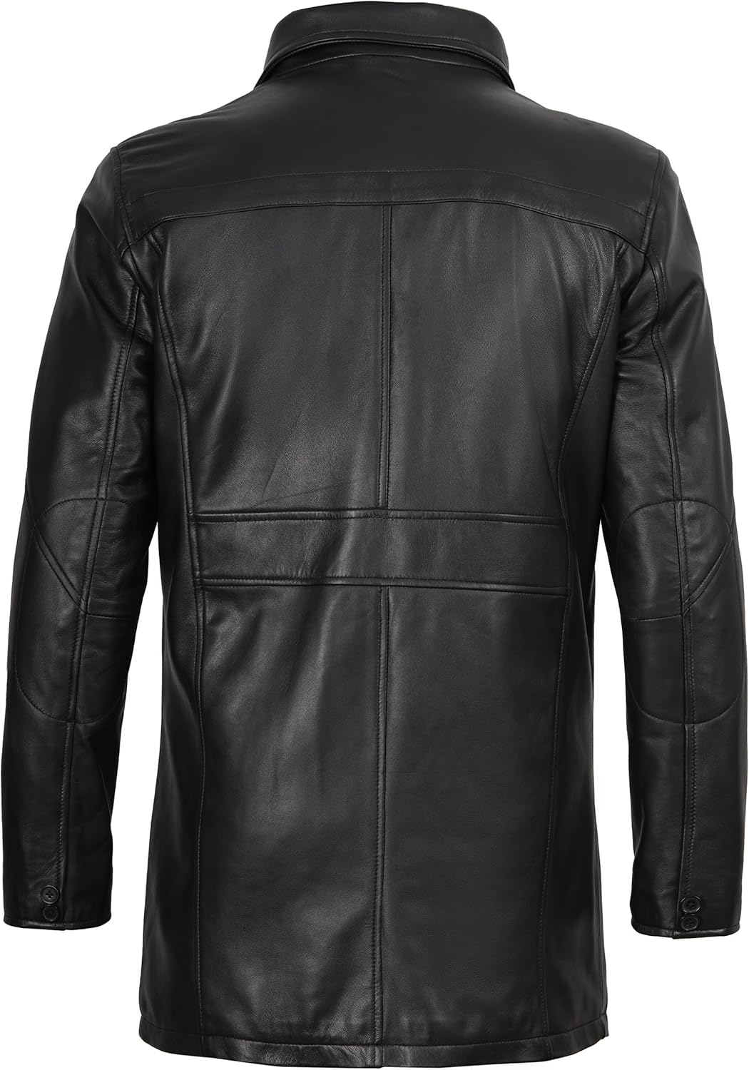 Mens Genuine Leather Coat