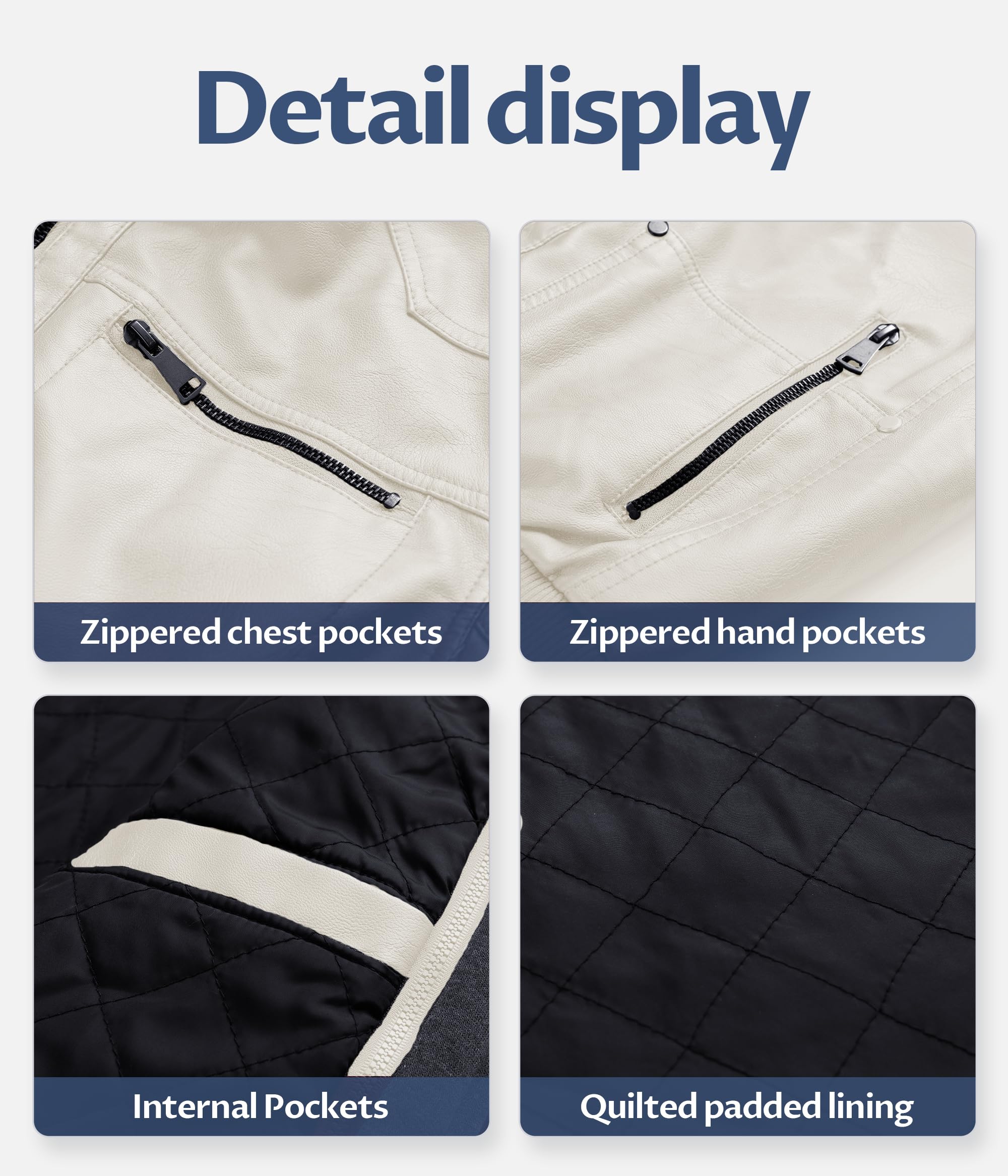 Men's Genuine Leather Jacket Vintage