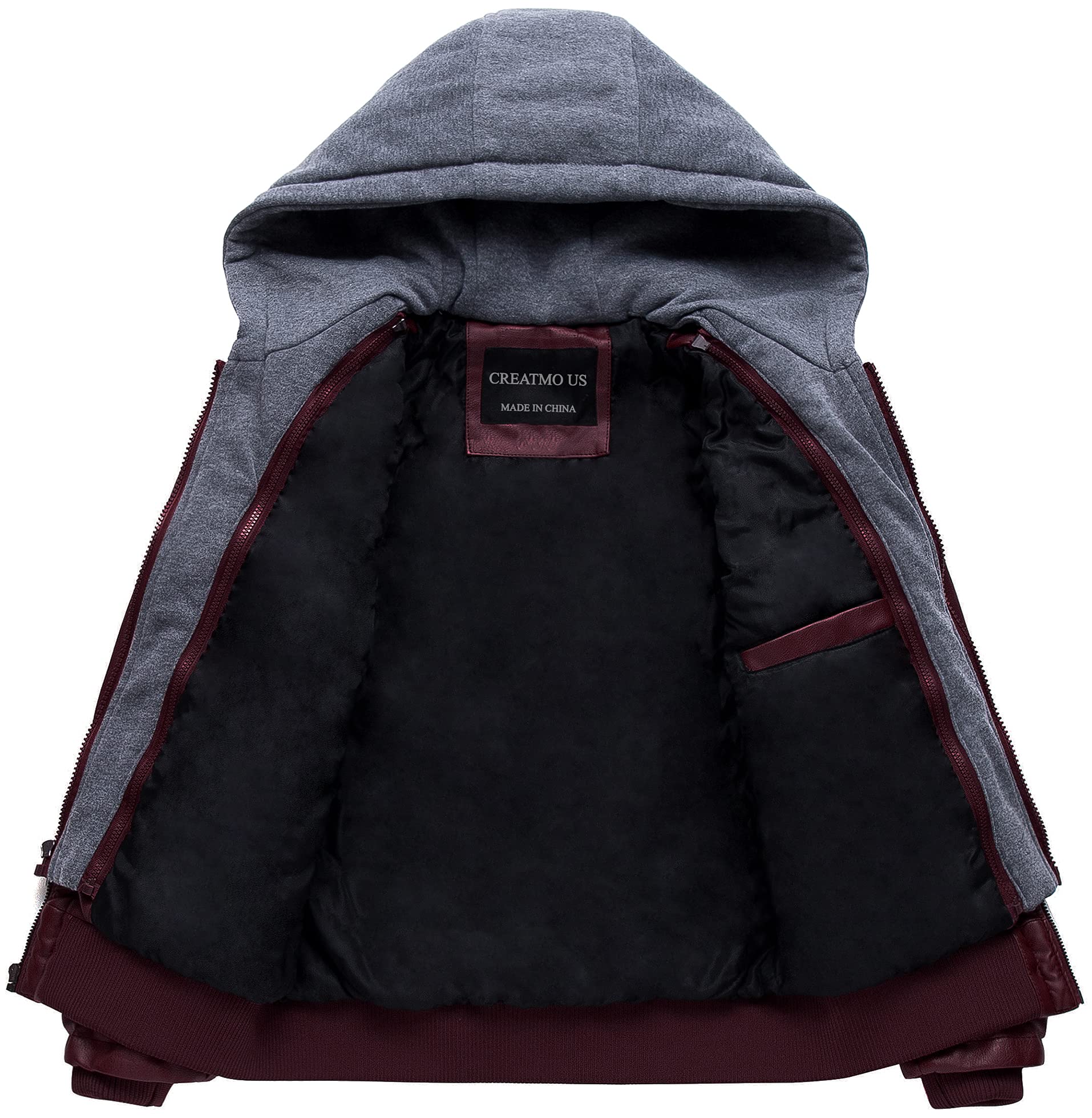 Men's Genuine Leather Jacket Vintage