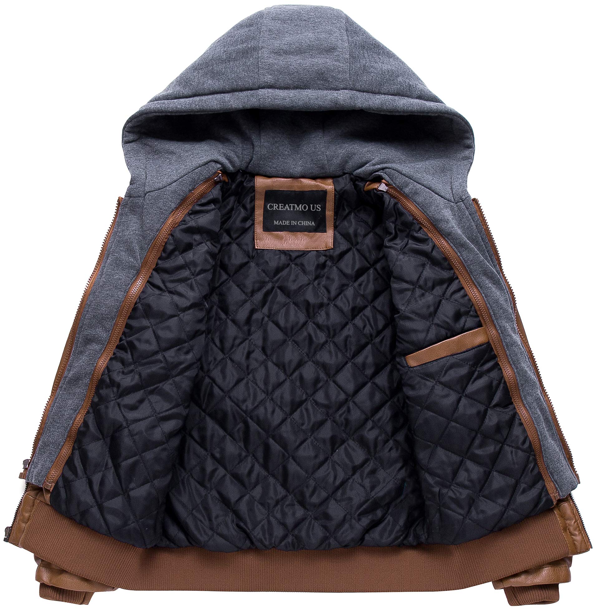 Men's Genuine Leather Jacket Vintage